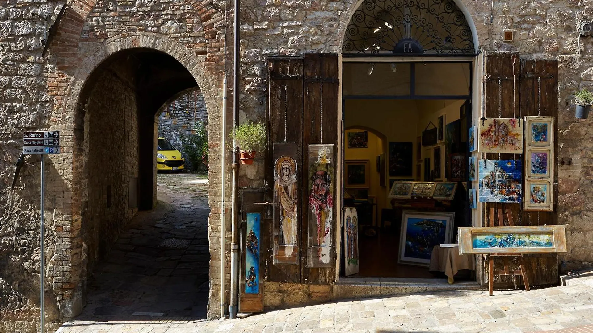 Il Cortile Di San Rufino Apartment Assisi