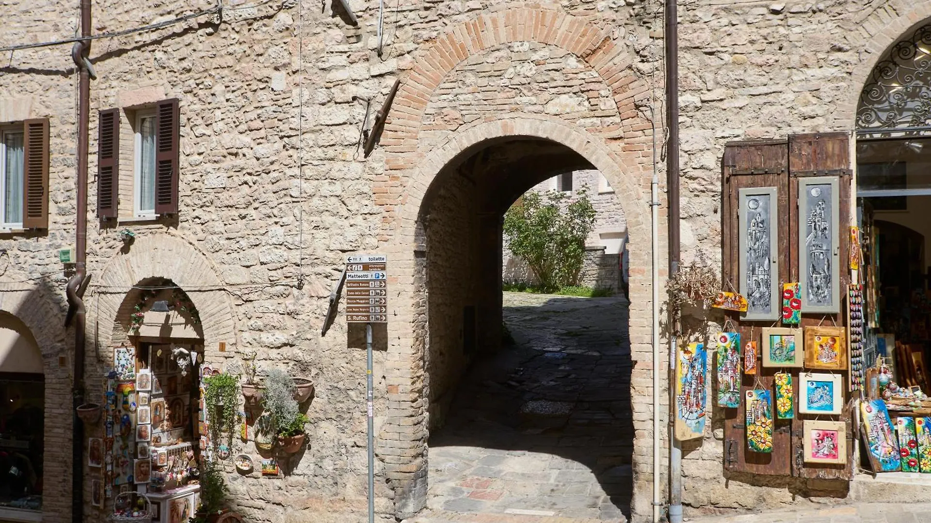 Il Cortile Di San Rufino Apartment Assisi